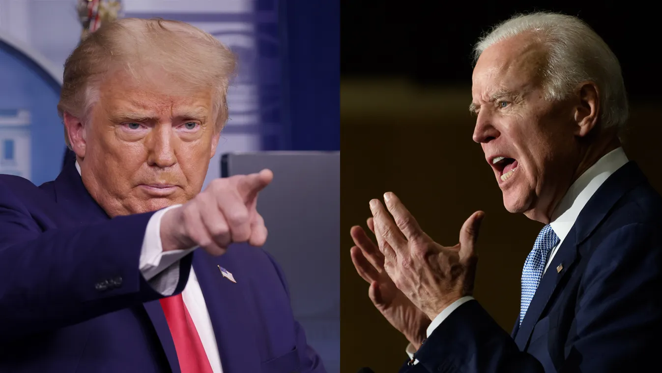 Vége a várakozásnak: a kamerák előtt esik egymásnak a két elnökjelölt