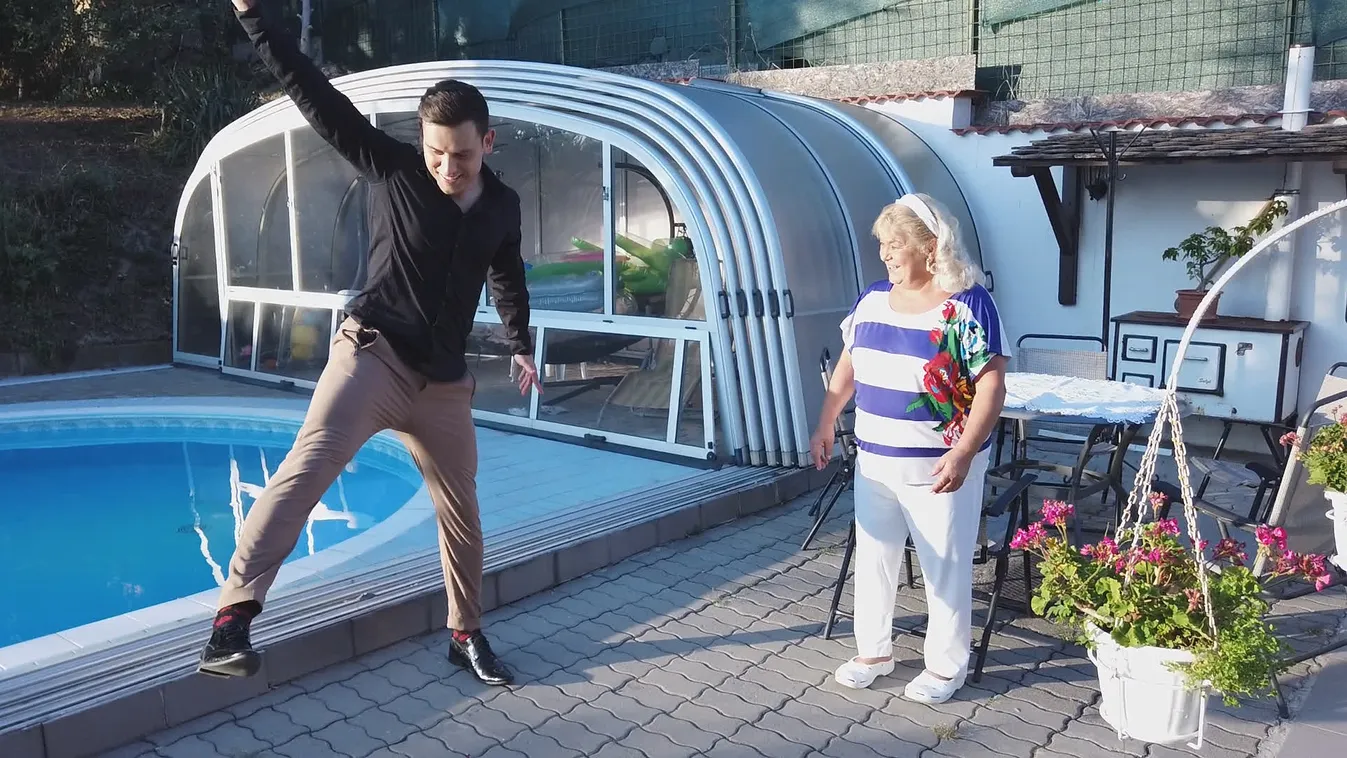 Nem hiszed el, ki tanította cigánykerekezni Szabó Ádámot