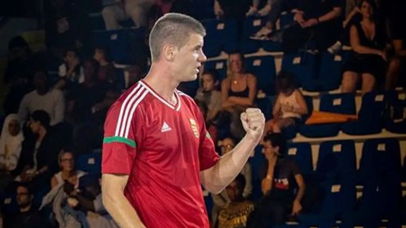 Hamarabb lett vb-győztes, mint magyar bajnok a fiatal sportoló