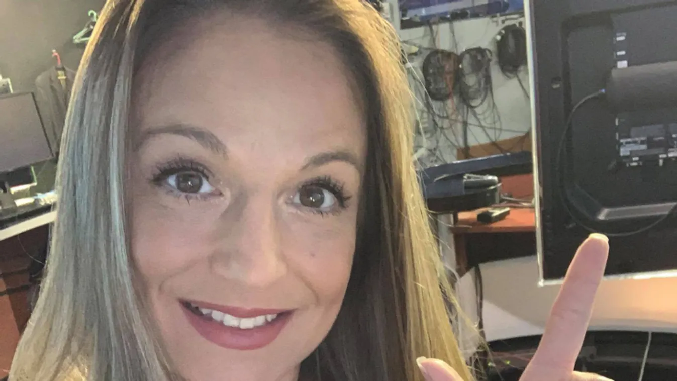 "Nem bírom tovább" - írta a Facebookra, majd öngyilkos lett a gyönyörű időjós