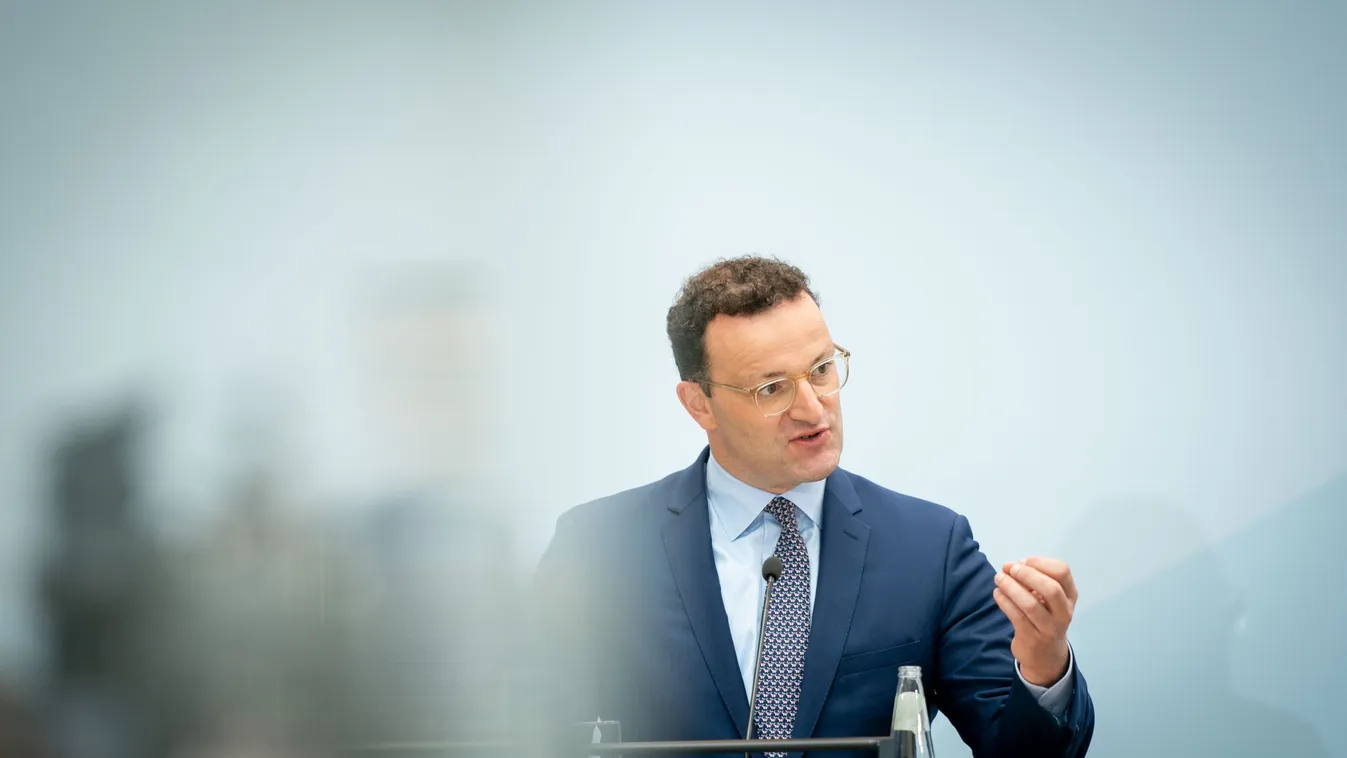 Őszinteségi rohamot kapott a német egészségügyi miniszter a koronavírussal kapcsolatban