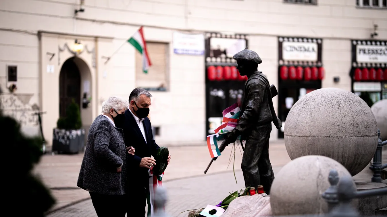 "Mi megküzdöttünk a szabadságunkért és nem örökül kaptuk" - így emlékeztek a Fidesz politikusai