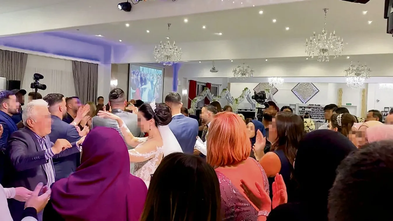 Poénkodtak a koronavírussal a 350 fős esküvőn, azóta már 48-an megbetegedtek