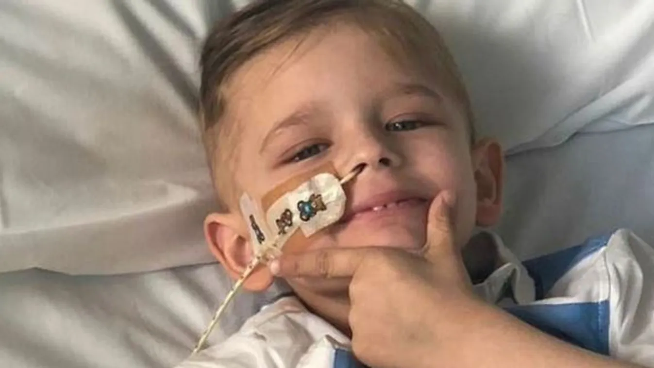 "Összeomlott a világom, a karjaimban halt meg az 5 éves kisfiam"- teljesen összetört az édesanya