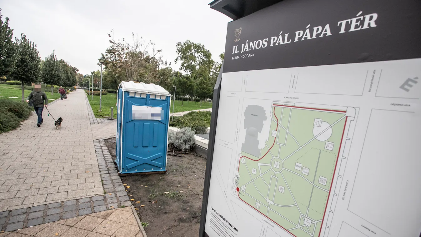 Mobilvécék csúfítják el a belvárost