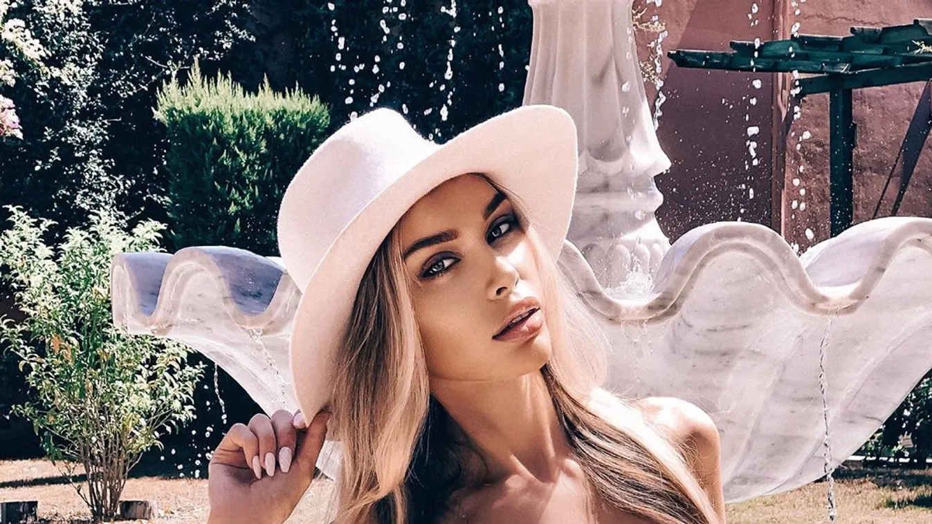 Forró fotó, a dögös sportolónő mellbimbója átszúrta a ruháját