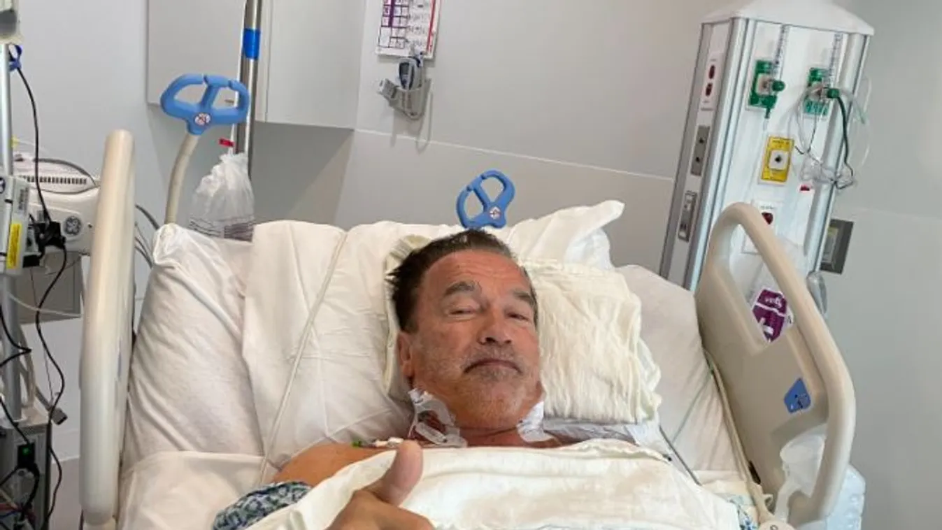 Éjjel jelentették be: újabb szívműtéten esett át Arnold Schwarzenegger