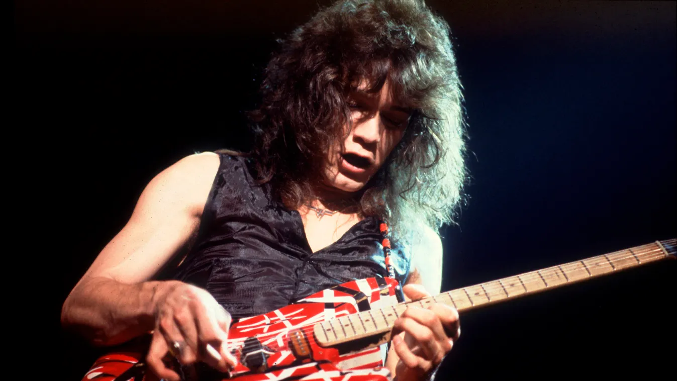 Ezekkel a bitang szerzeményekkel örökre velünk marad Eddie Van Halen