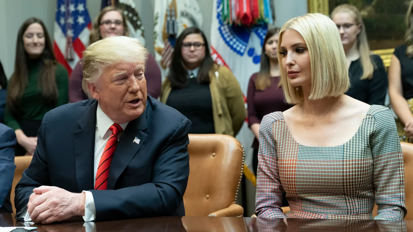 Trump lányán is elvégezték a koronavírus-tesztet