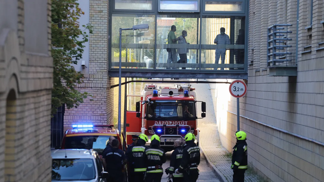 Uzsoki Kórházi tűz: friss helyszíni fotók érkeztek - az is kiderült, mi történt