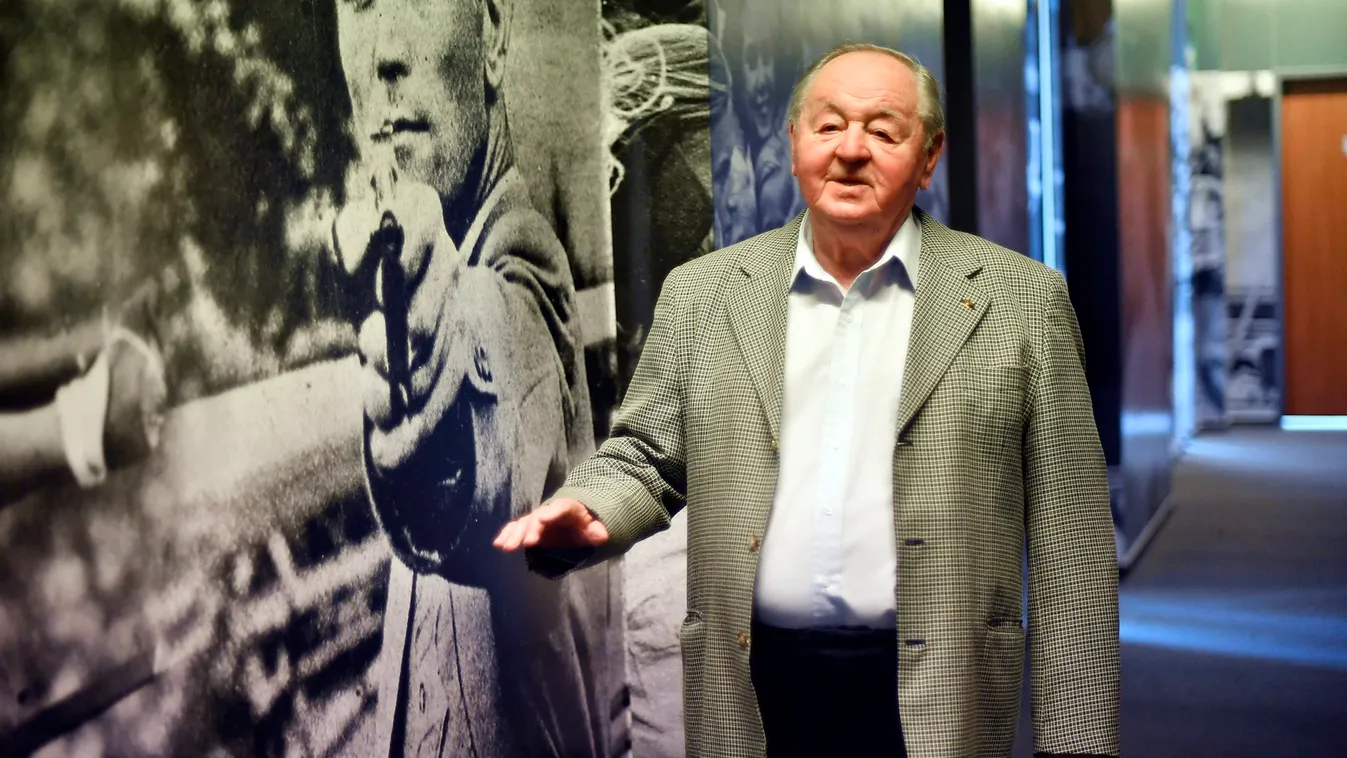 Megható kiállítás, így emlékeznek az olimpiai bajnok pólósra