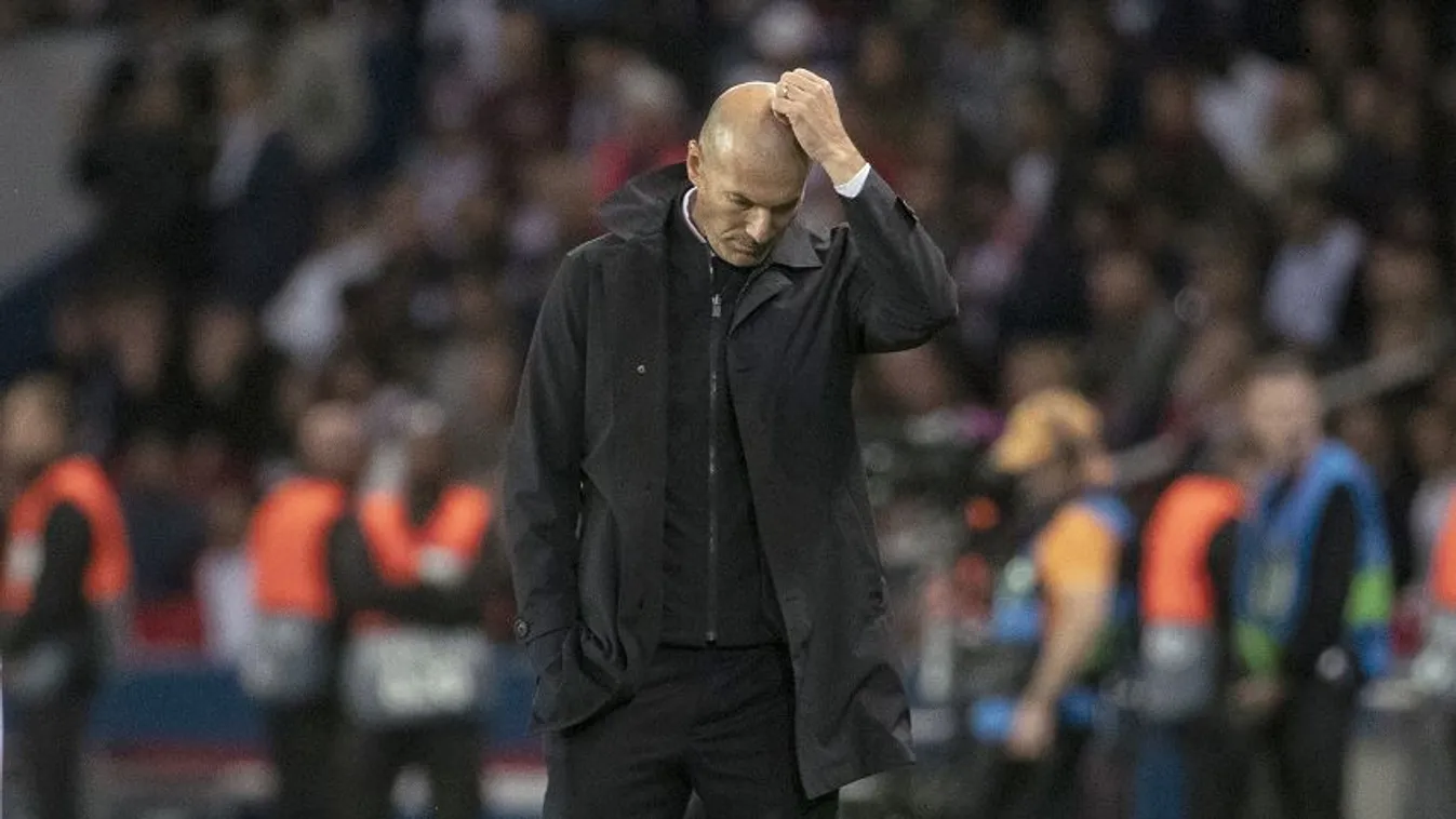 Bajban Zidane, edzőváltás jöhet a Real Madridnál