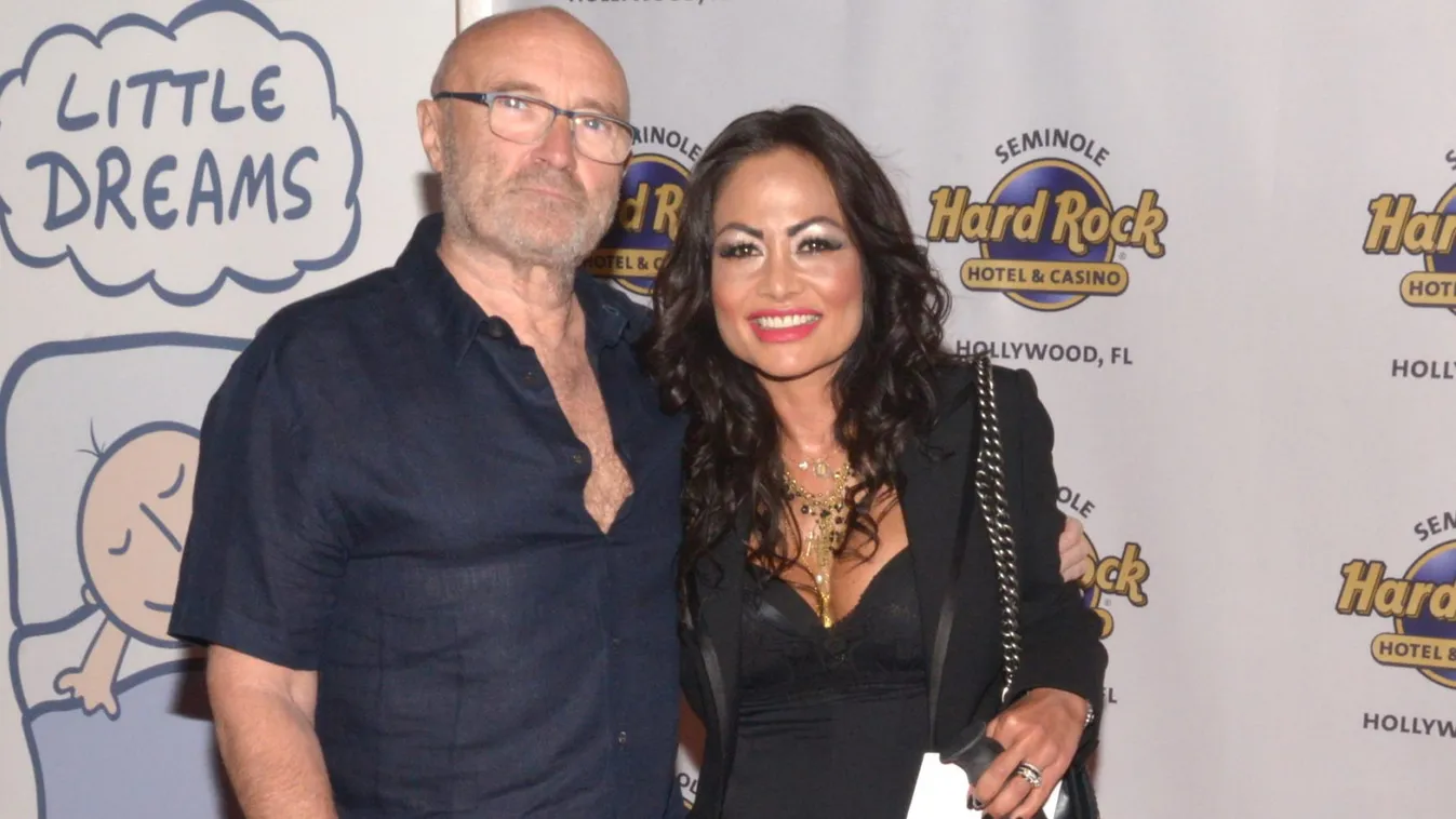 Durva szerelmi történet: Phil Collins az utcára teszi 3. feleségét