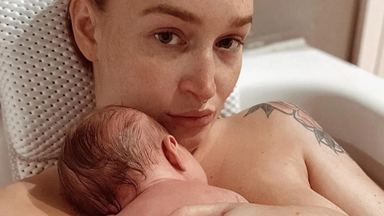 „Egy csomót találtam a mellemben, amikor 28 hetes terhes voltam"-a neten osztja meg küzdelmeit Emmy