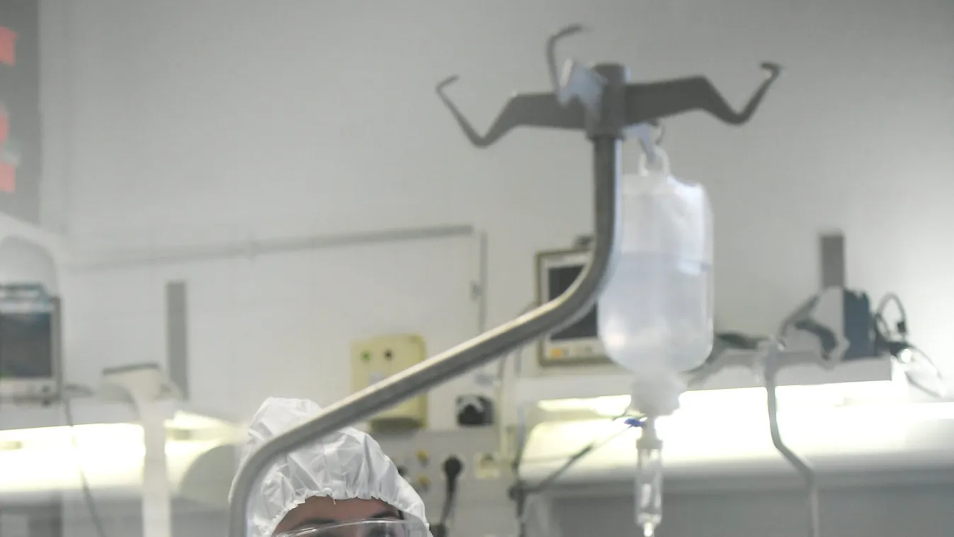 Koronavírus: egy 75 éves beteg kapta meg először a magyar remdesivirt