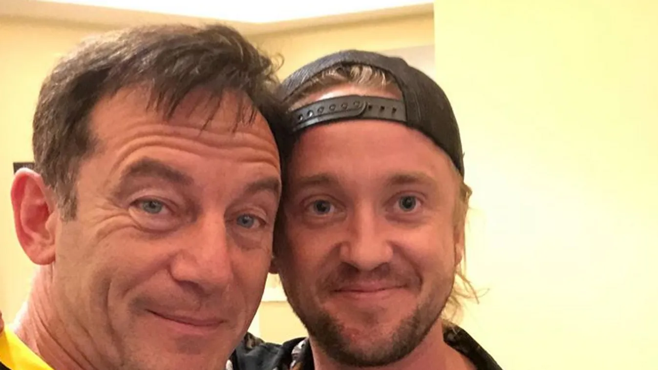 Jobb, ha nyitott szemmel jársz: bármikor összefuthatsz Budapesten a Harry Potter sztárjával