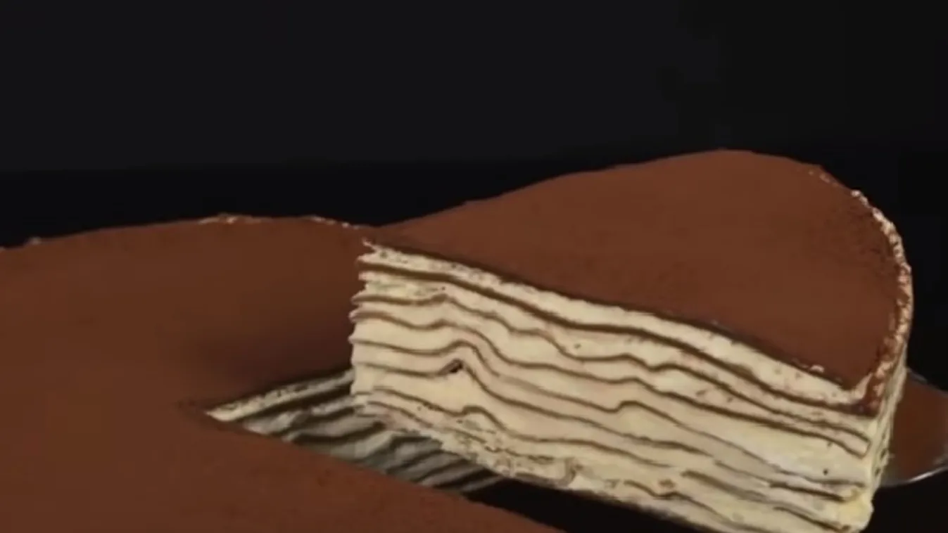 Megújult a tiramisu, így lett belőle palacsinta