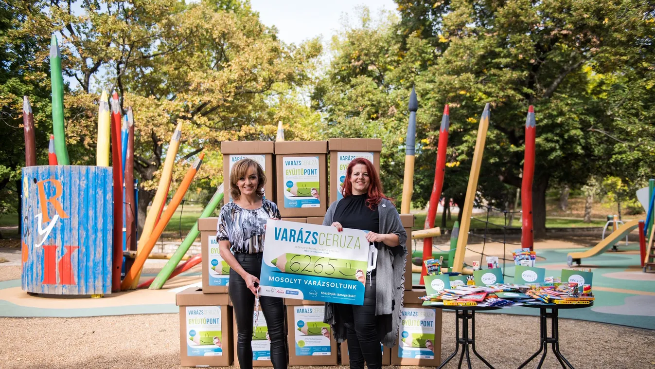 Szandi az elsők között állt a jó ügy mellé: sérült gyerekeken segítettek, 6265 mosolyt rajzoltak a Varázsceruzával