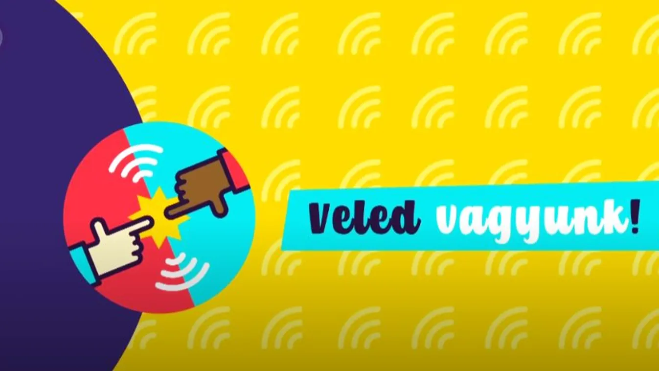 Veled vagyunk! – az iskolai bántalmazásra hívja fel a figyelmet az M2 Gyerekcsatorna