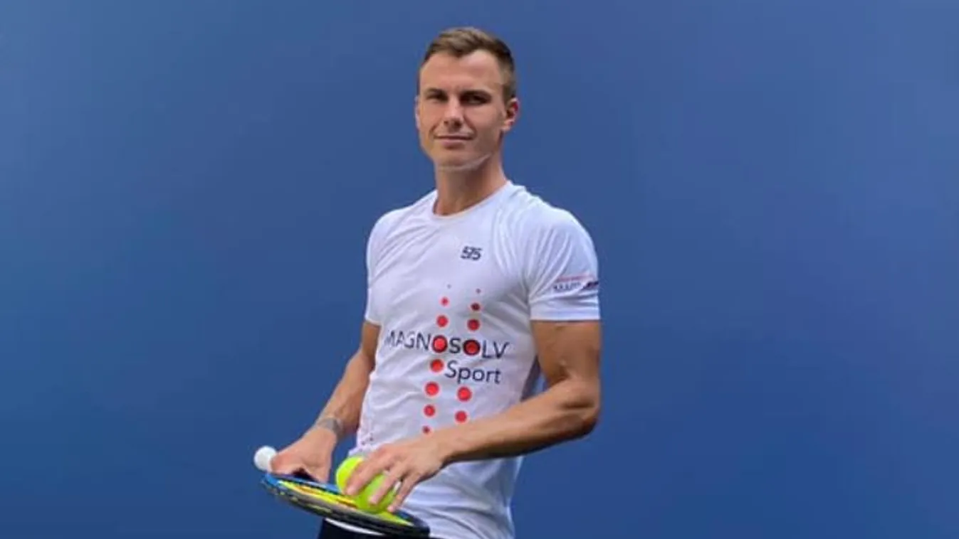 Unod már a szakadó esőt? Nézd meg Fucsovics Marcit a tévében