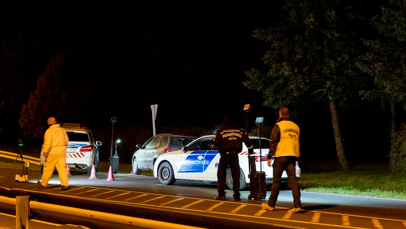 Filmbe illő jelenetek Vitnyédnél: fejbe lőtte magát egy embercsempész, robbant a gránát