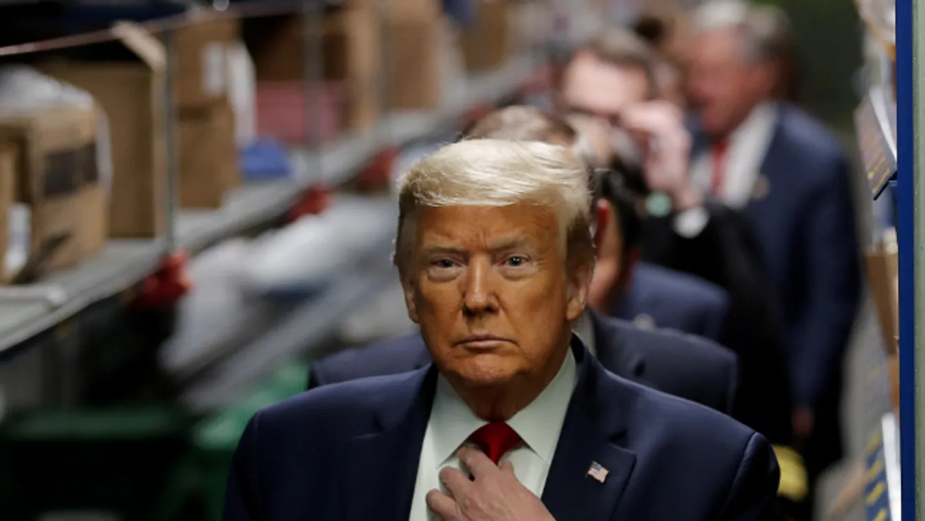 Donald Trump jobban van és arra készül, hogy hamarosan folytatja a választási kampányát