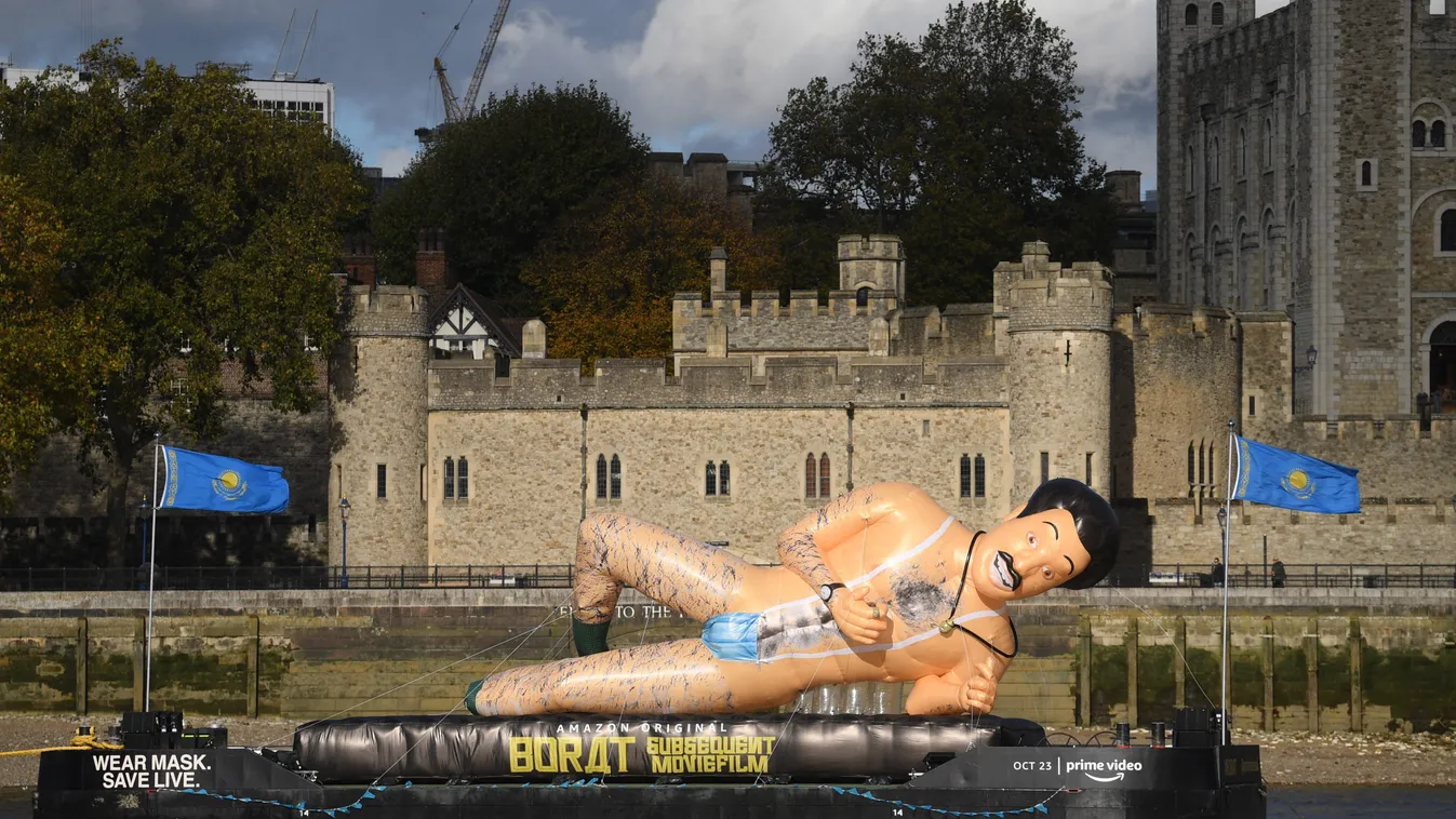 Sokkot kaptak Londonban, amikor meglátták mi úszik a Temzén – fotók