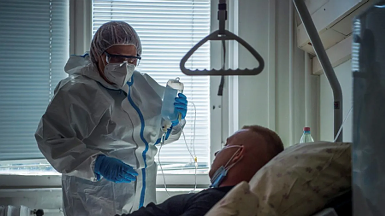 Egyre jobbak a Covid-betegek gyógyulási esélyei Magyarországon