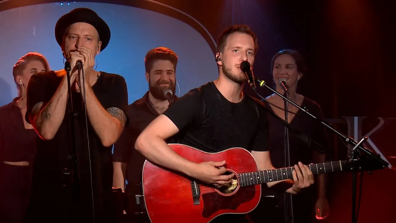 A Zaporozsec is ad akusztikus koncertet az M2 Petőfi TV-n