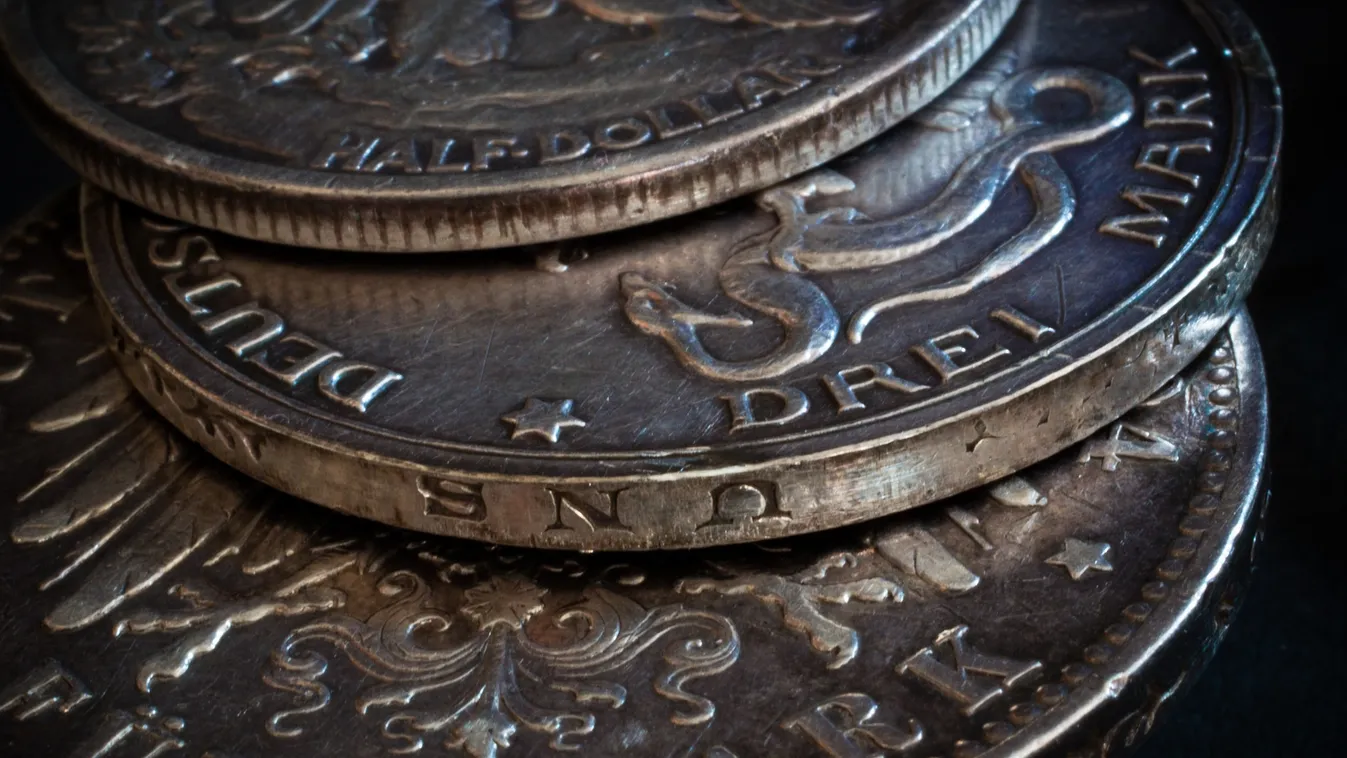 Igazi ezüst kincsekre bukkant egy túrázó az erdőben