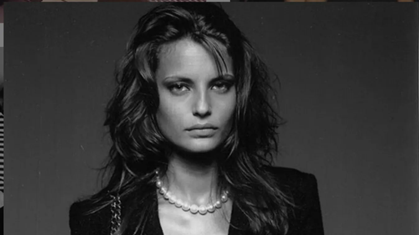 Megmutatta gömbölyödő pocakját a világhírű magyar modell