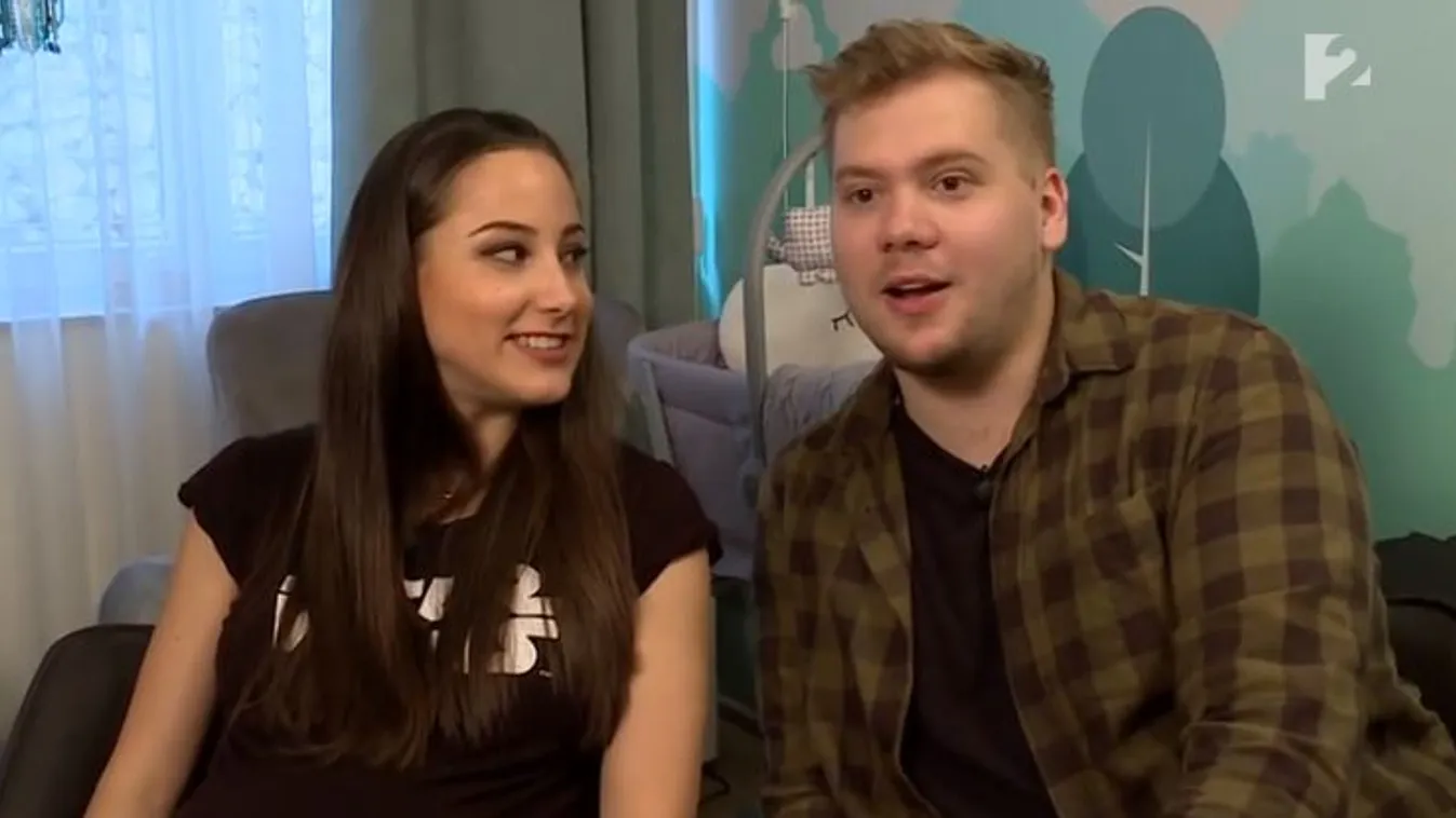 Órákon belül világra jöhet Palácsik Lilláék első gyermeke!