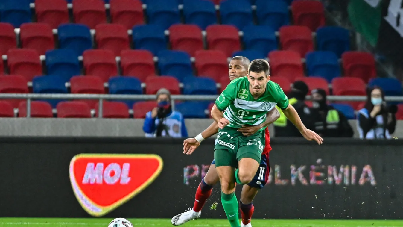 Botlott a Fradi, rangadóval melegített a Juventusra