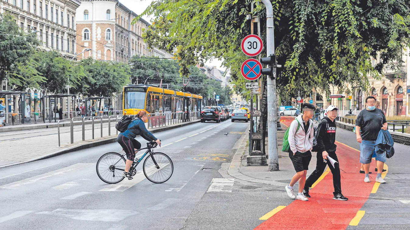 Révész Máriusz: Gyalogosnak, kerékpárosnak és autósnak egyaránt be kell tartania a  közlekedési szabályokat!