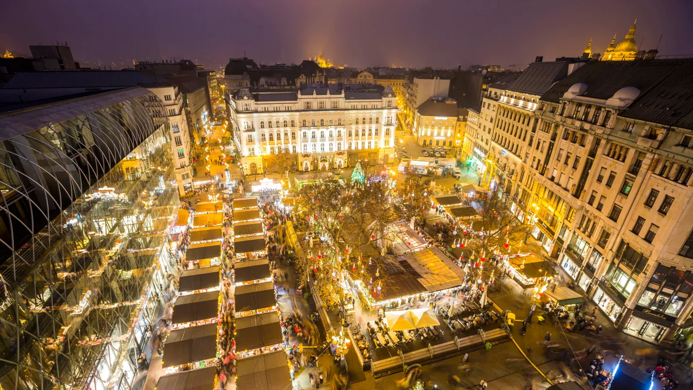 Elmarad idén a Vörösmarty téri karácsonyi vásár