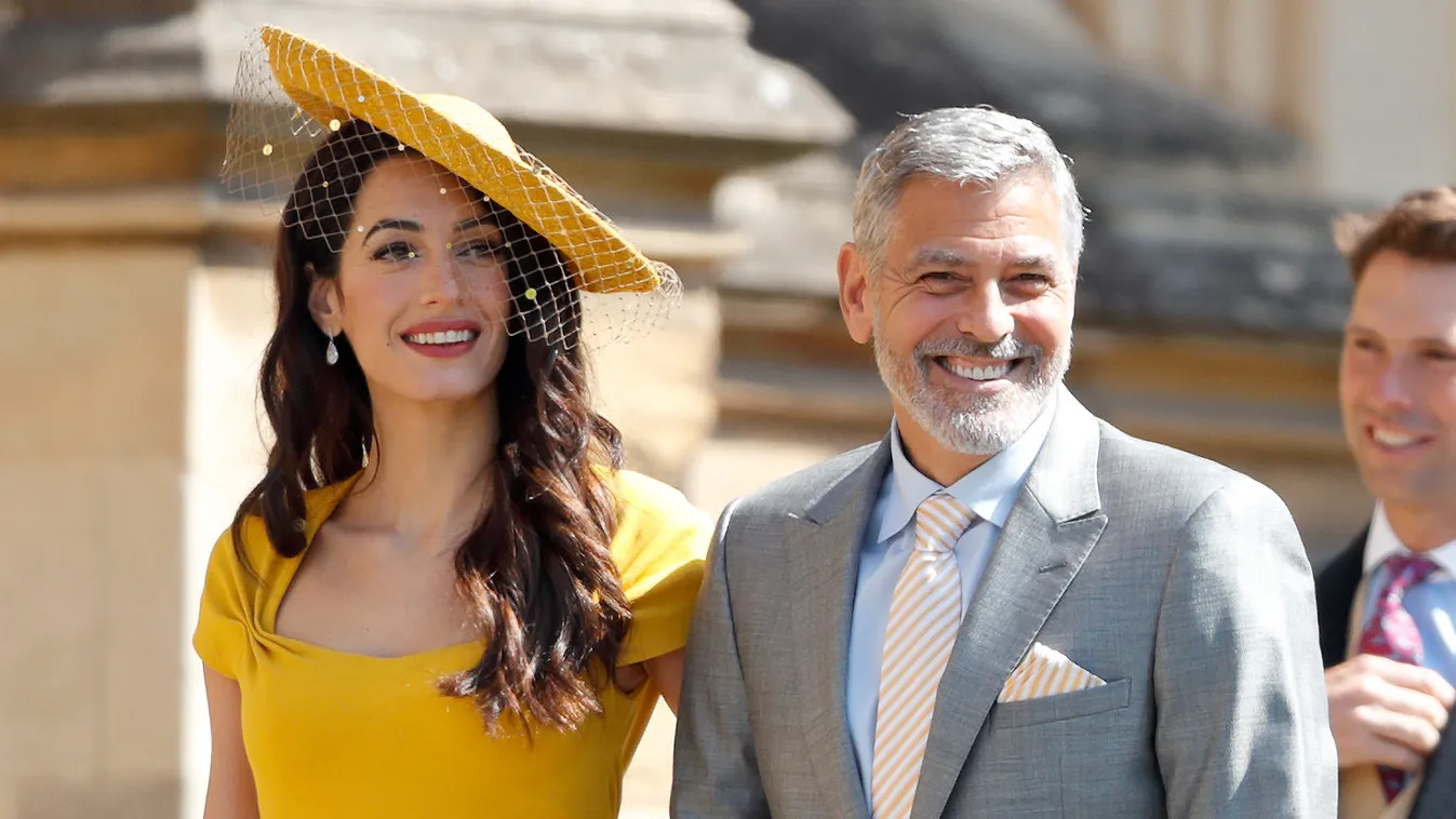 Clooney-ék nem értették, mit keresnek Harry-ék lakodalmán