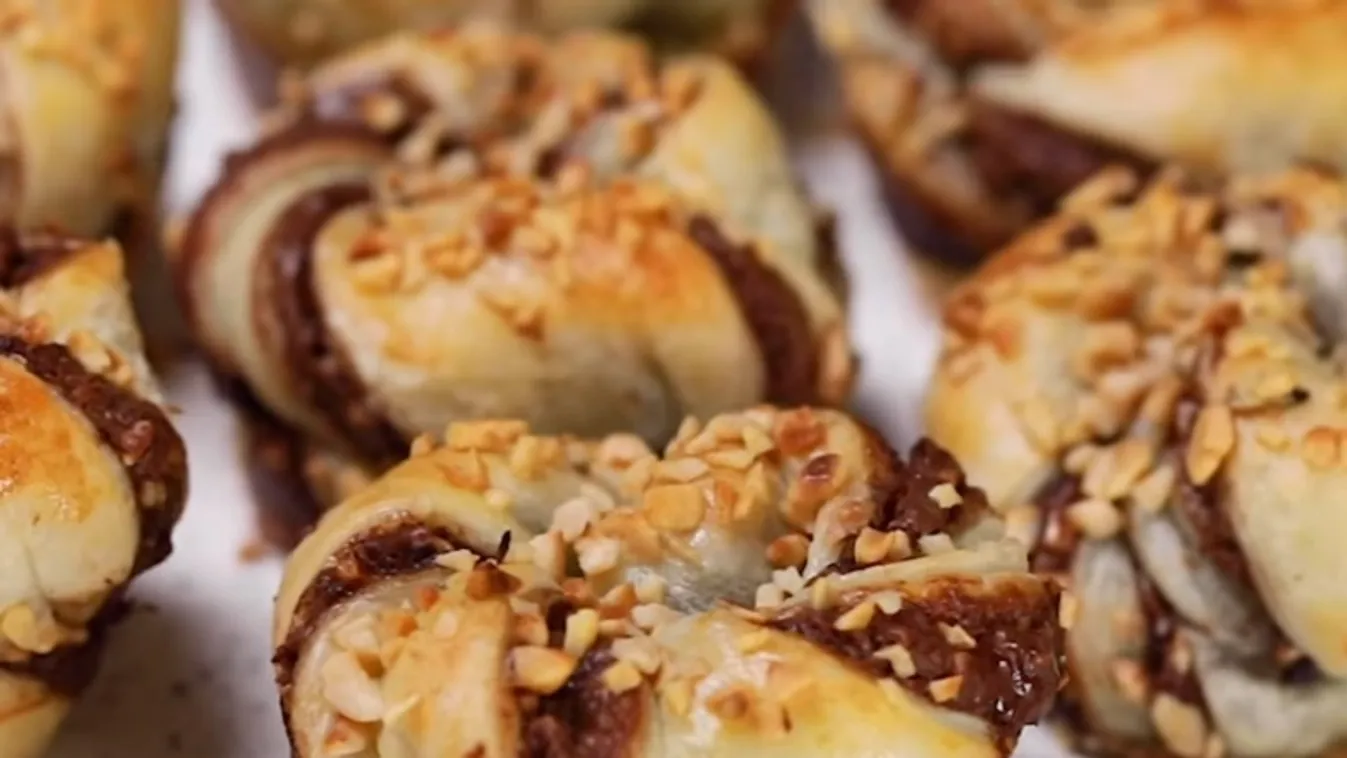 Kihagyhatatlan nutellás finomság 20 perc alatt