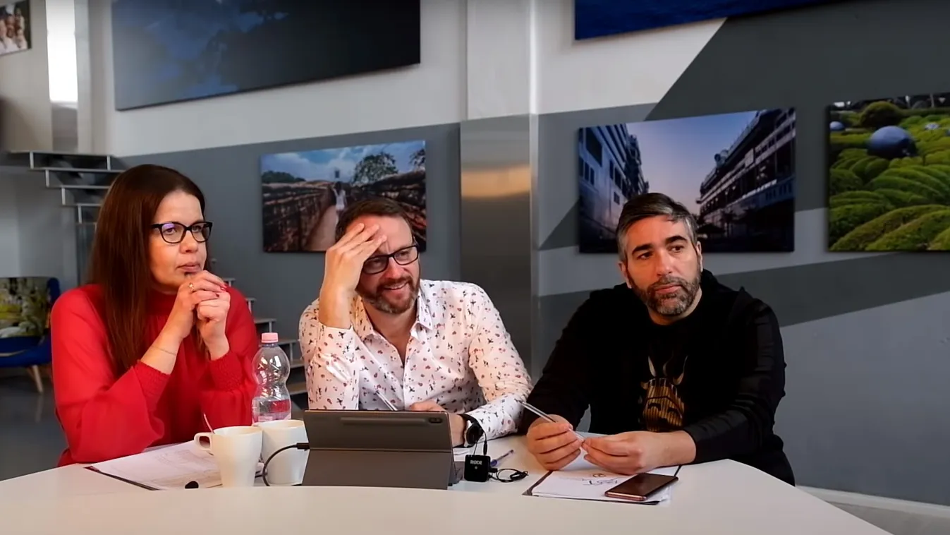 Szinte teljesen vak a fotós, aki meghódította Ördög Nóráékat is