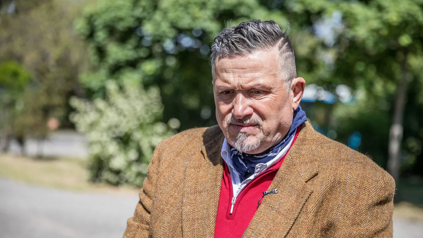 Pánik a bíróságon: koronavírus veszélye miatt aggódik Lajcsi