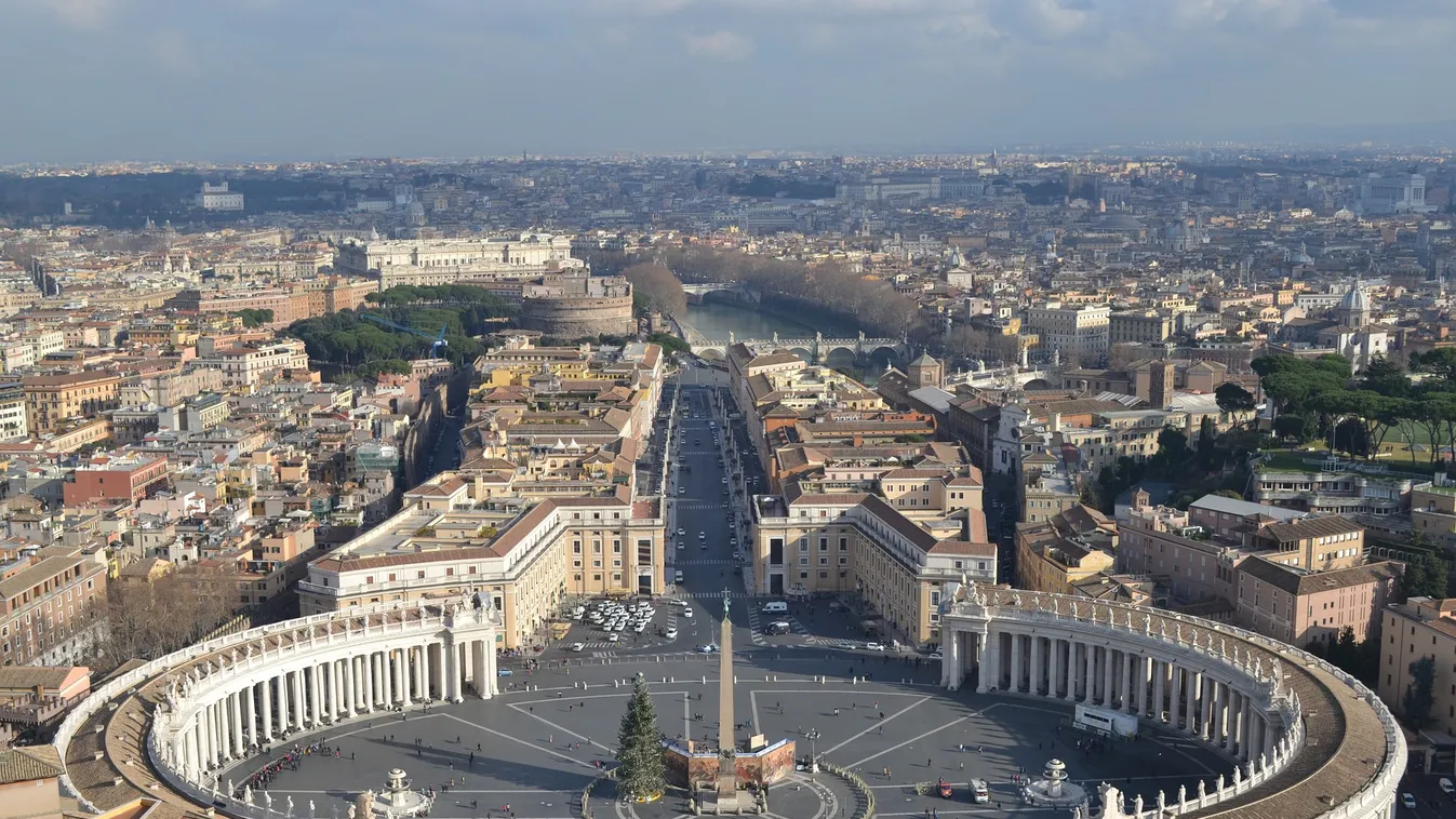 A járványhelyzet a Vatikán életébe is változást hozott