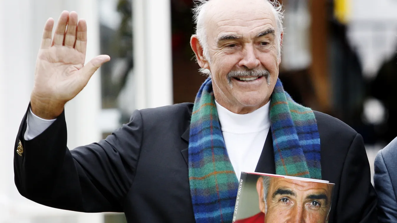 Most kaptuk a hírt: meghalt Sean Connery