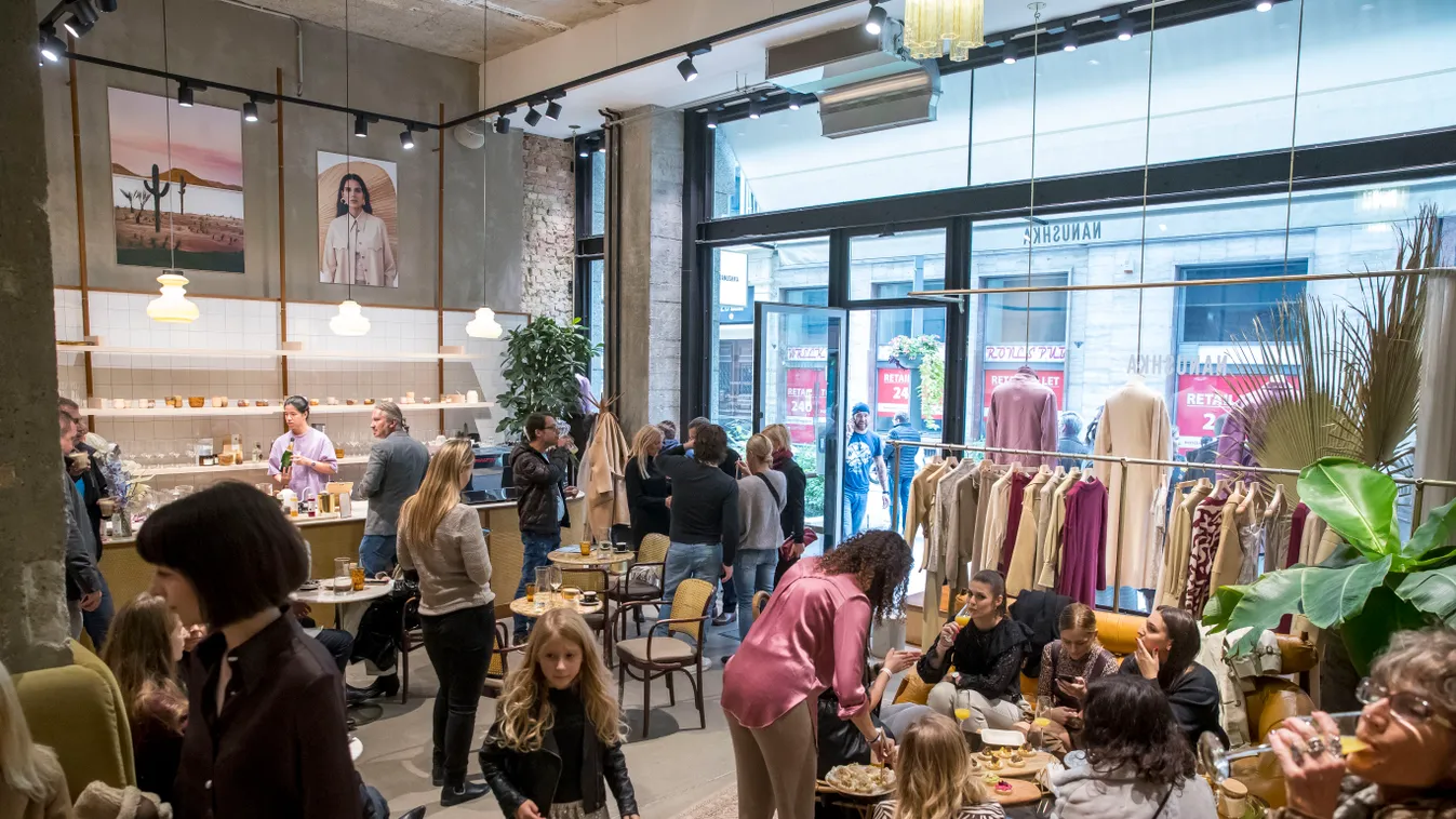 Magyarországon is terjeszkedik a Nanushka