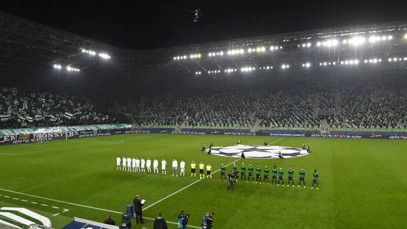 Óriási Fradi-bravúr a BL-ben, remek gólokat szerzett a magyar bajnok