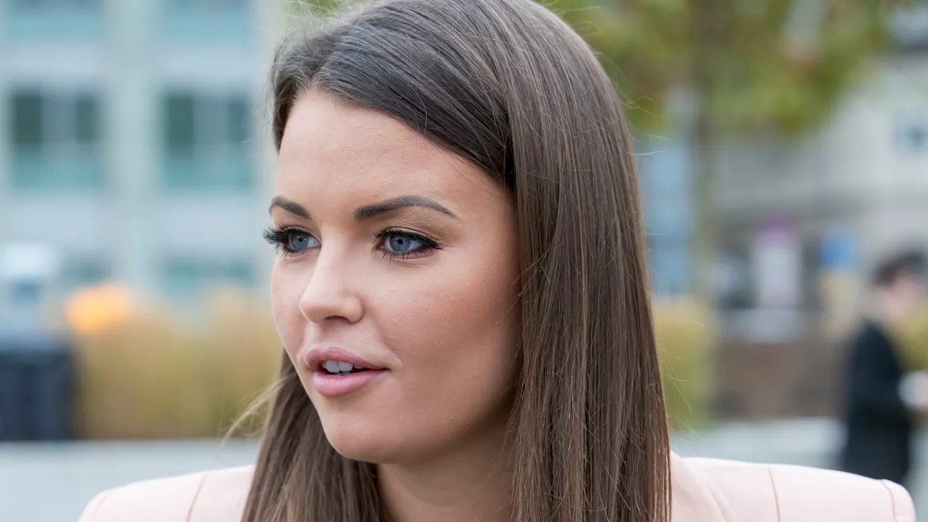 Aggódik Kárpáti Rebeka, a minap is egy budapesti klinikán kezdte a napot