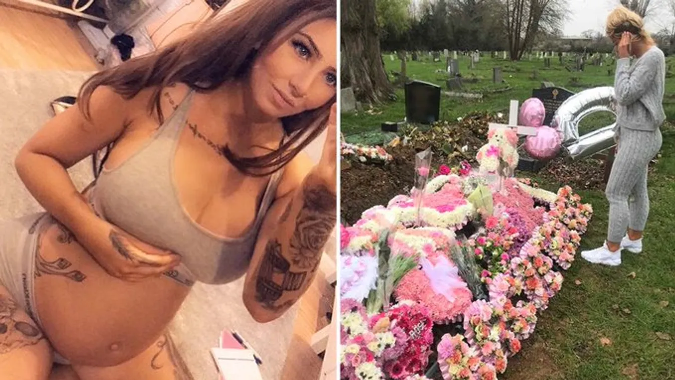 „Kislányom temetése volt az első, amin valaha voltam” - teljesen összeomlott a gyásztól az édesanya