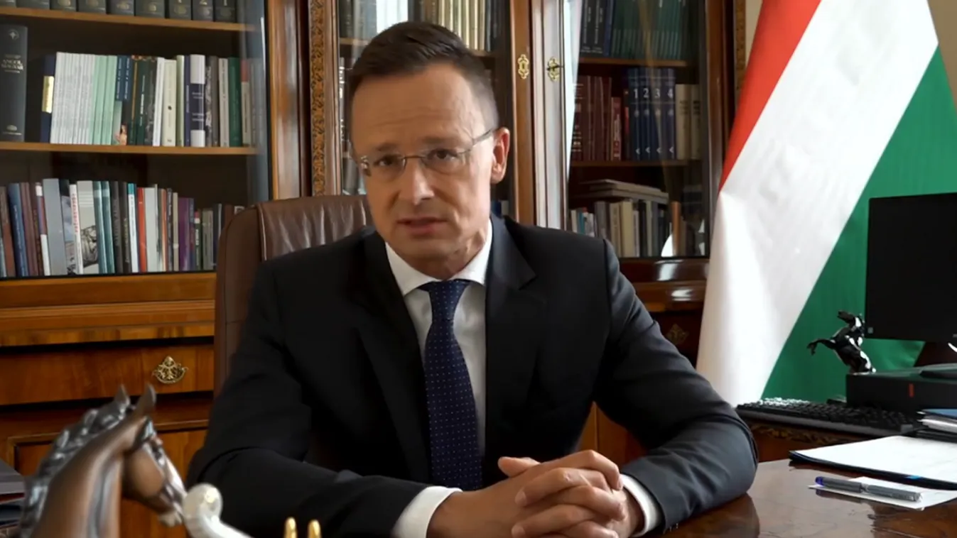 Fehérorosz és nigériai kollégájával egyeztetett Szijjártó Péter