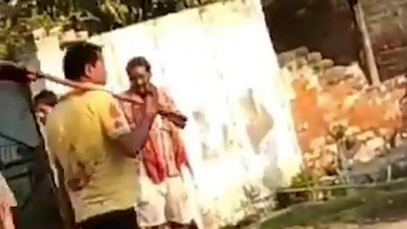 Horror: lefejezte feleségét, majd a fejével a kezében ment a rendőrségre - videó