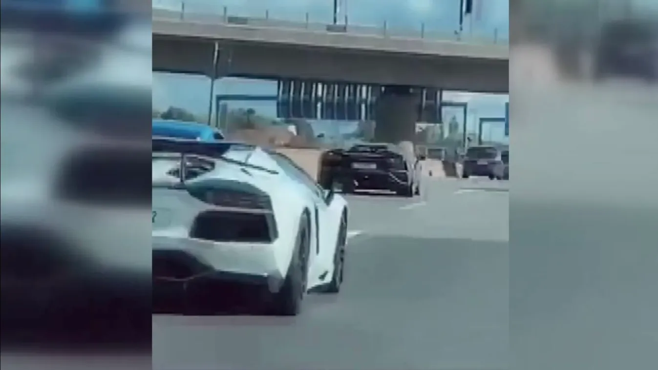 Halálos balesetet okozott sportkocsijával a népszerű influenszer - VIDEÓ