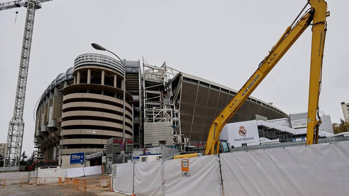 Bajnokok Ligája: nem játszhat a stadionjában a Real Madrid