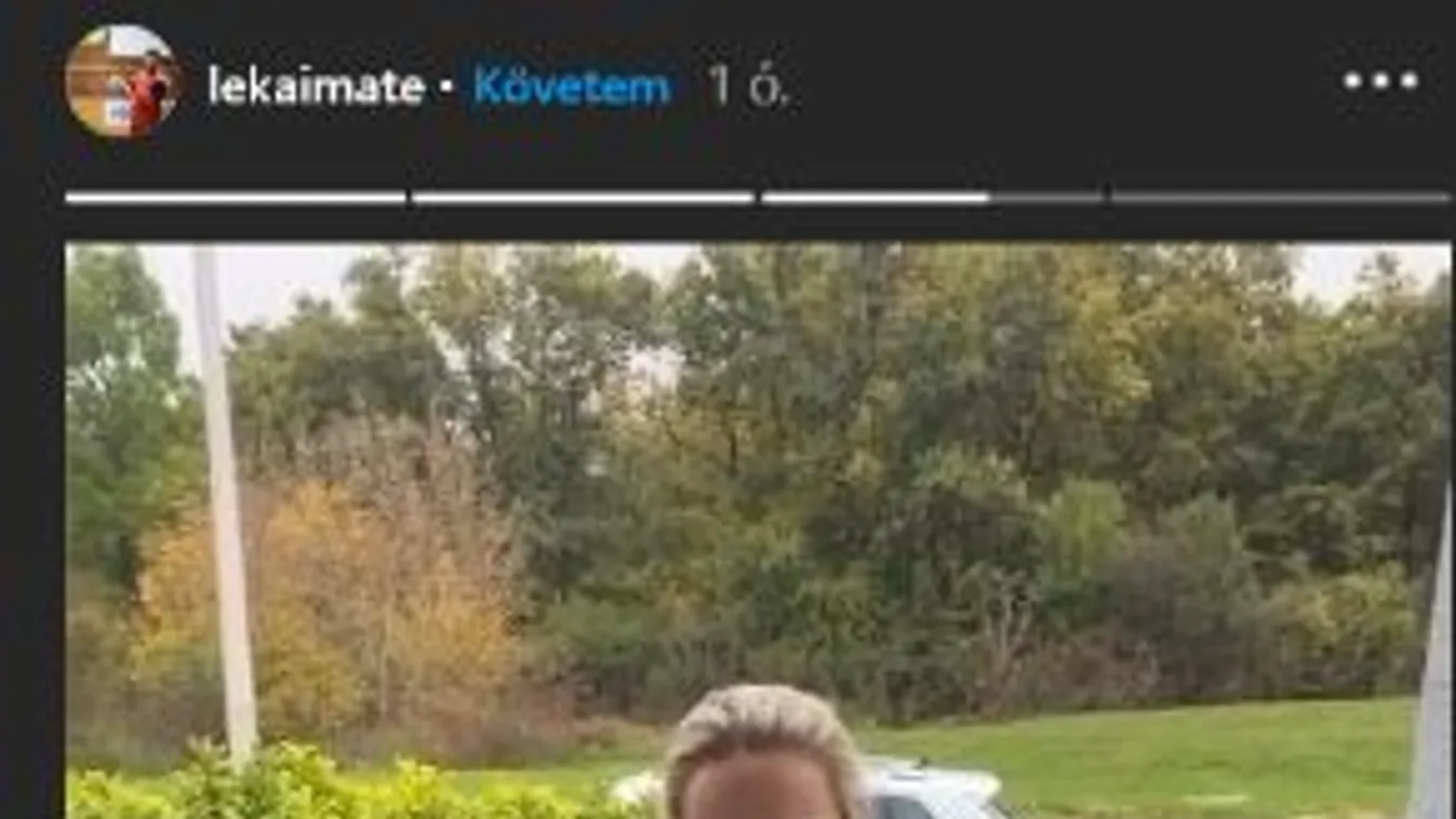  Lékai-Kiss Ramóna így lepte meg koronavírusos férjét